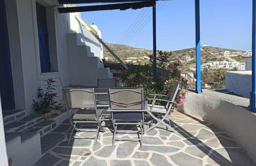 Δίκλινο δωμάτιο Δονούσα με εξαιρετικό μπαλκόνι - Photo 11