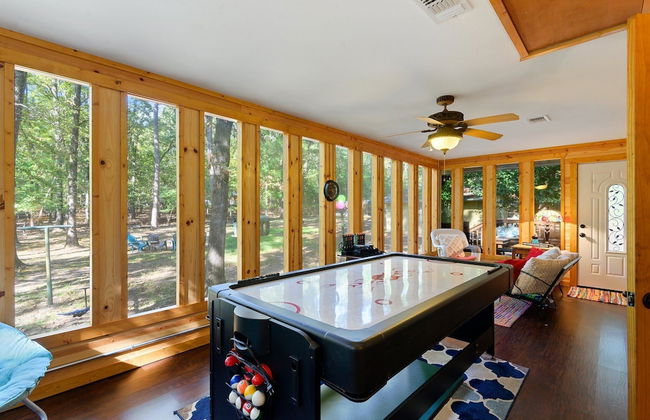 Family Friendly Cottage - Game Room+firepit+smores - Foto 18