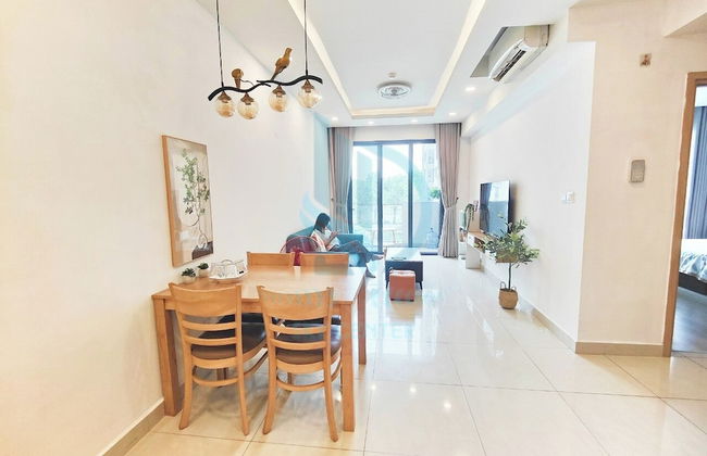 Luxury 2-bedroom apartment Celadon City - Foto 8