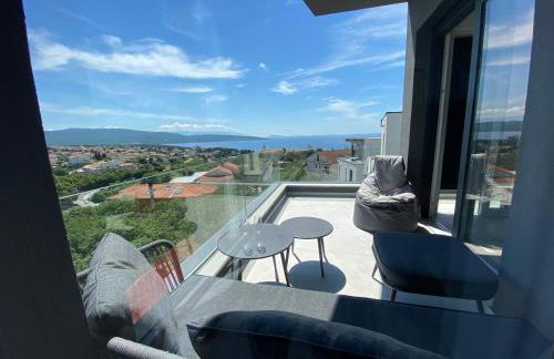 4Star Seaview Penthouse Krk - Foto 23