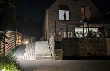 Architektenhaus mit Spielplatz, Sauna & Pool am Wald nahe Hamburg - Foto 39