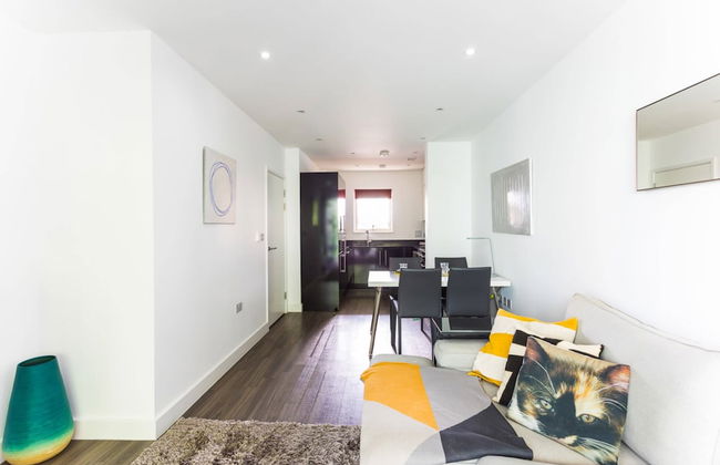 Cozy Bermondsey Apartment - Foto 25