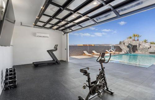 Pecan Valley Oasis - Lux Pool, Sauna and Theater - Foto 46