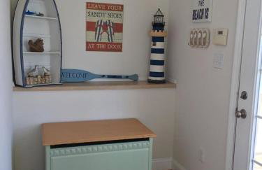 Roof-Top Deck With Ocean & Bay Views Single Family Beach Badges Private Yard Ping Pong And Pool Table Wifi 1 Block From Ocean 15 Blocks To Bay - Foto 3