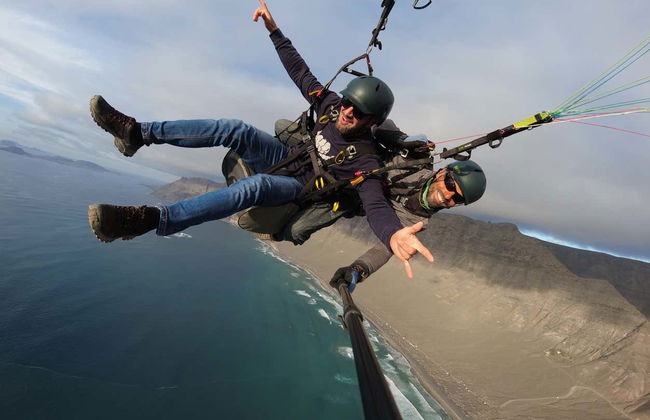 Volo in parapendio a Lanzarote - Foto 8