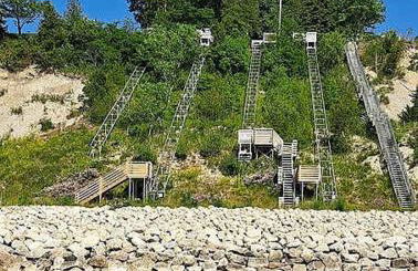 Sunset Haven with Hot Tub Lake Michigan Views Family Friendly - Foto 47