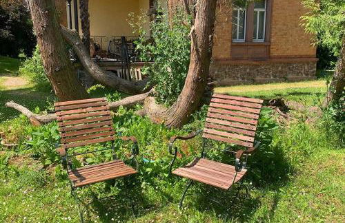 Herrschaftliches Apartment in historischer Villa - Foto 25