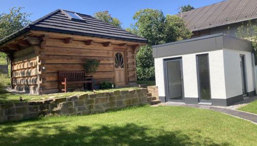 Privat Sauna Whirlpool Blockhaus- Balance Apartments by M&A - Foto 4, Garden view