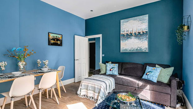 The Lanes Comfy Condo Walk to Beach King Bed - Foto 4, Habitación