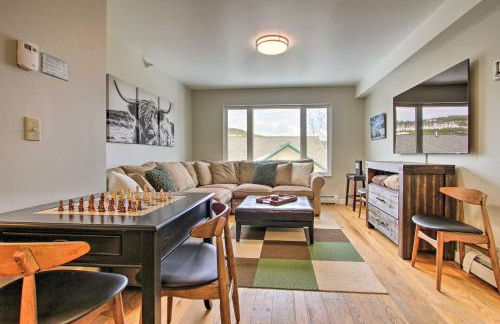 Cozy Montana Condo with Walk to Big Sky Resort! - Foto 8