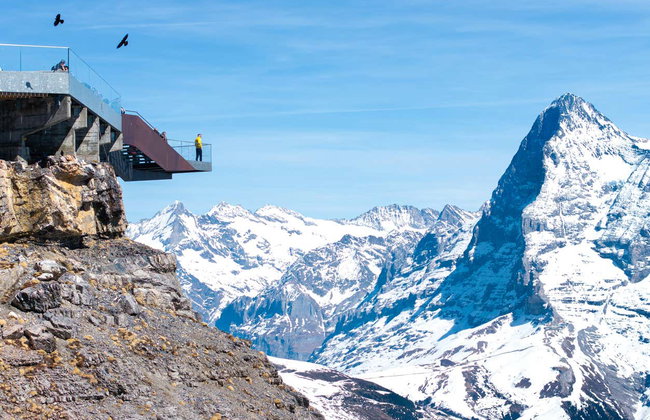 Téléphérique de Schilthorn + Piz Gloria et Thrill Walk Birg - Photo 7