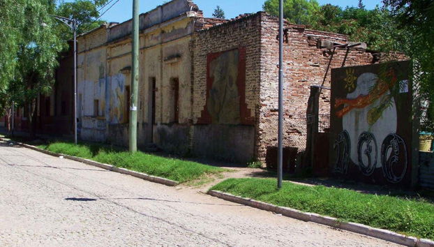Calle Ancha de Villa Mercedes