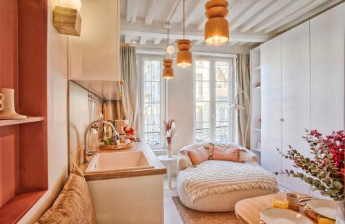 Le Saint-Sauveur - Chaleureux 2 pièces - Vidéoprojecteur - Photo 10