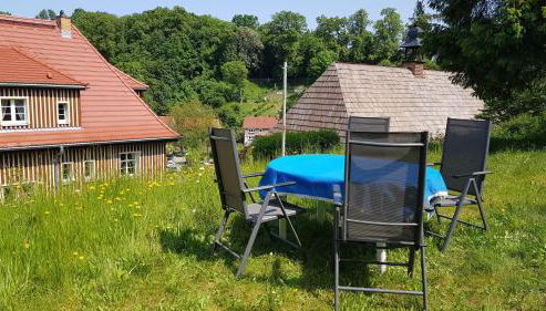 Ferienwohnung im Kasperhaus - Photo 2, Garden