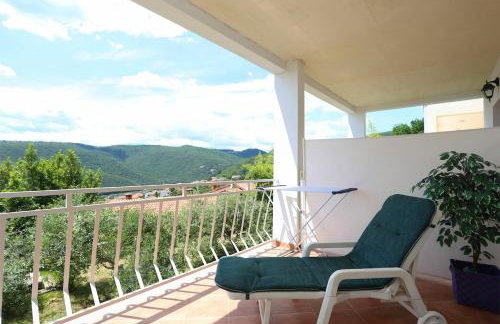 App for 5 persons, big terrace, 2 BDR, 299 - Foto 3