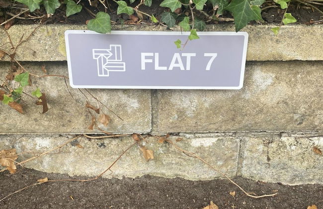 CH Apt 7 2bed in Bath - Foto 31