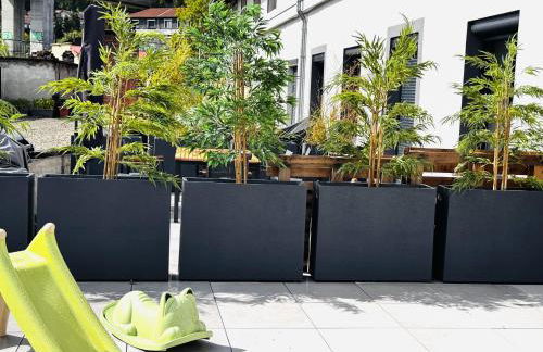 Le Terracotta cocon moderne à 2 pas de la Gare ligne directe GENÈVE-LYON-PARIS - Foto 45