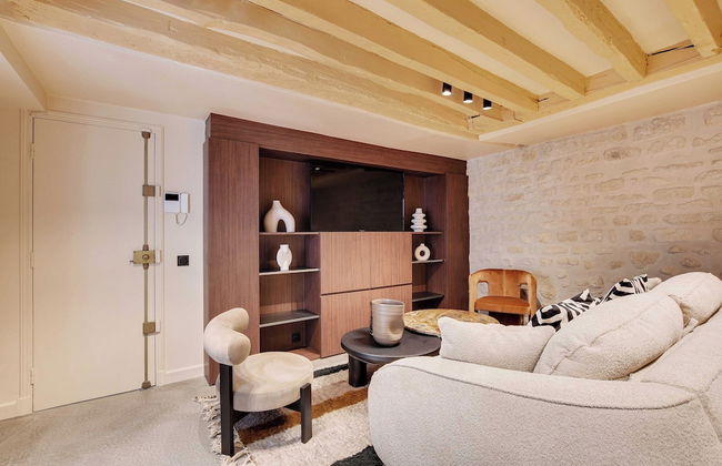 Sublime 3 BDR Renovated by Architect - Bon Marche - Photo 20