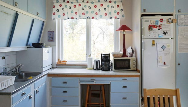 4 Person Holiday Home in Stanga-by Traum - Foto 5, Cocina privada