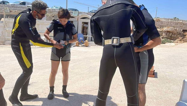 Bautismo de buceo en Tarento - Foto 2