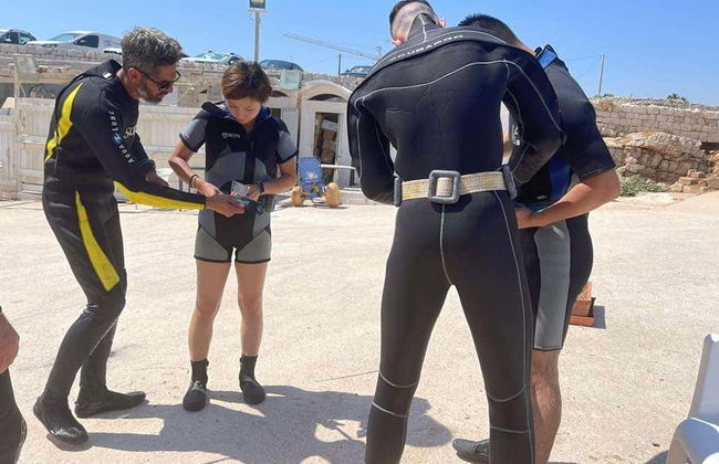 Bautismo de buceo en Tarento - Foto 2