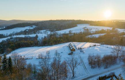 Widokowe Stodoły Bieszczady - domy z panoramą połonin - Foto 48