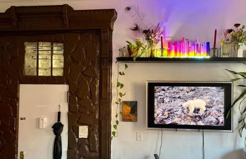 Unique Brooklyn Brownstone Studio Bedstuy - Foto 9