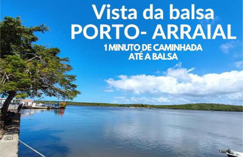 Studio próximo a passarela e balsa Lua - Foto 20