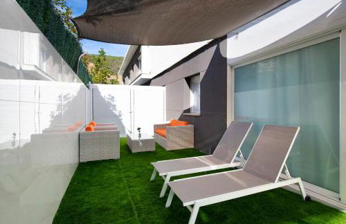 PLAYA a 3 minutos Parking barbacoa Apartamento en Castelldefels - Foto 21