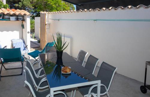 MAISON LEUCATINE - Classée 4 étoiles ! BBQ & Terrasse Privée - Climarisation & Parking privé - Séjour PROCHE PLAGE et IDEAL Famille - OFFRE SPECIALE - - Photo 34