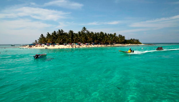 Excursion à Johnny Cay et visite à l'aquarium de San Andres - Photo 4