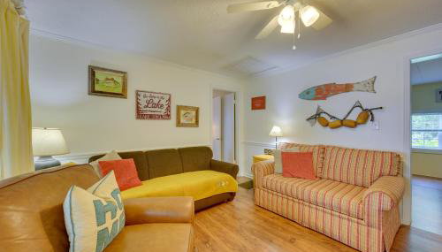 Lake Sinclair Crooked Creek Cottage with Fire Pit! - Foto 5