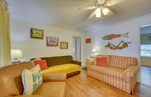 Lake Sinclair Crooked Creek Cottage with Fire Pit! - Foto 5