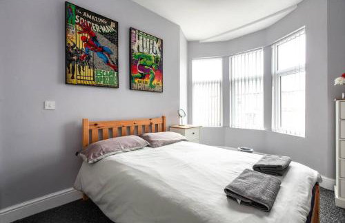 5 bedroom house, free parking, near football, sleeps 8 - Photo 11