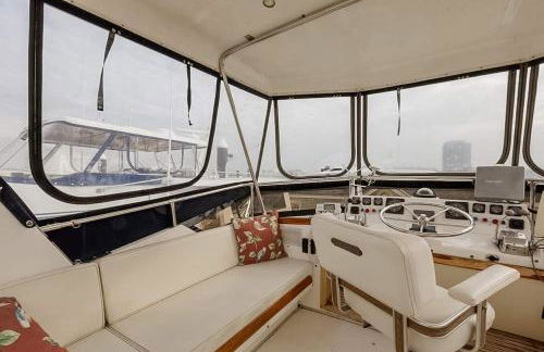 2BR Spacious & Comfy 43' Yacht - Heat & AC - On the Freedom Trail - Best Nights Sleep - Foto 15
