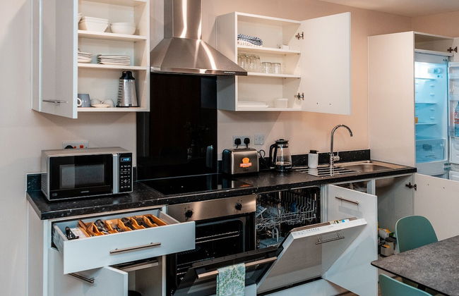 Captivating 2-bed Apartment in Manchester - Foto 12