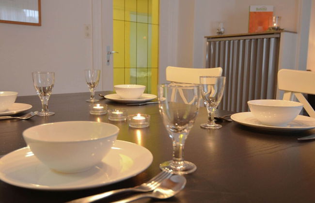 Spacious Apartment in Weser Uplands With Garden - Foto 46