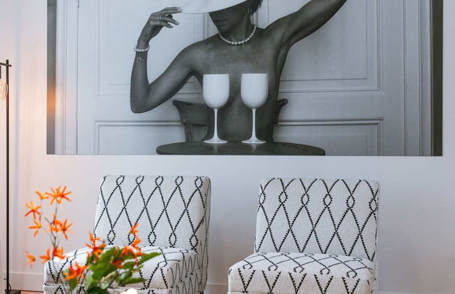 Charming House in the City of Antwerp With Parking - Foto 12