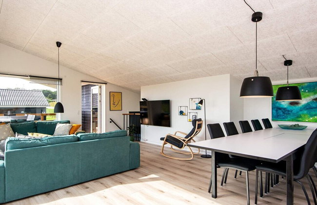 10 Person Holiday Home in Bjert - Foto 8