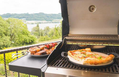 SeePanorama-Deluxe-Sauna-Massage-Garten-Tranpolin-Tischkicker-Tropical-BBQ-Parken - Foto 42