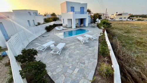 Villa Santorini Serenity with private Pool - Foto 2