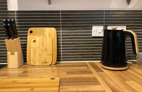 The Onyx Suite - 1 Bed apartment w/ free parking - Foto 9