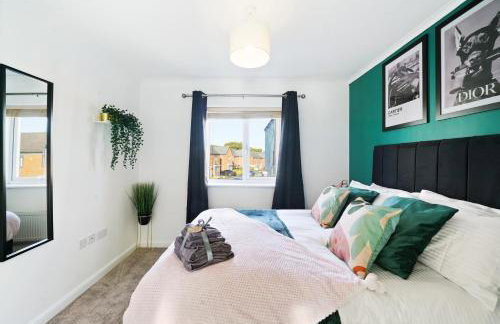 Ideal 3 bed House in Wolverhampton - Parking - Foto 15