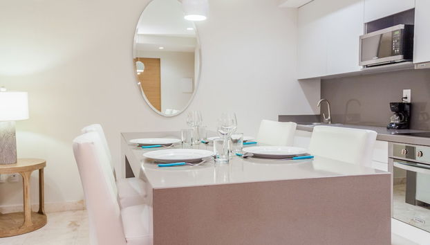 Servicio de comidas en la habitación