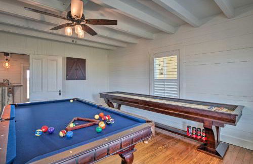 Hot Tub and Game Room! Family Schulenburg Retreat - Foto 14