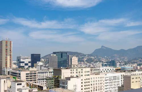 Skylux Studio novo e confortável no centro perto Metrô e Museu do Amanhã - Foto 39