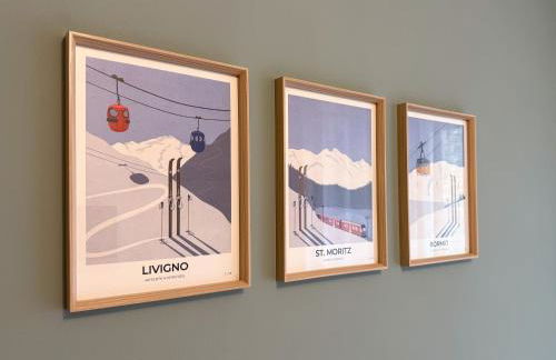 THE GEM - 1 min walk to Bernina Express - Foto 8