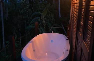 Chalé aconchegante com hidro no pé da serra - Foto 2