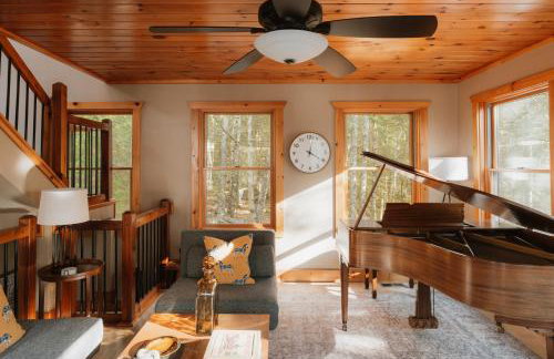 Secluded Catskills 3BR with Hot Tub & Roof Deck - Foto 21