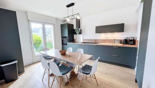 Maison à 500m de la plage avec jardin, 4 chambres, Wi-Fi et parking - 8 couchages - FR-1-361-539 - Foto 3